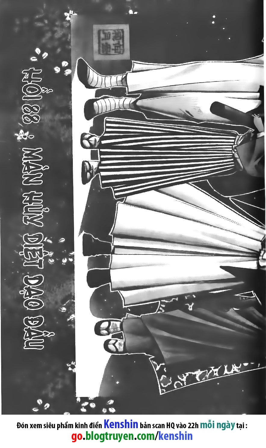 lãng khách kenshin bản nét (2019) chapter 88 4