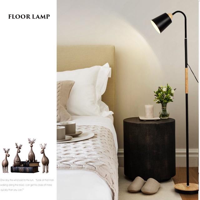 ĐÈN ĐỨNG ĐỂ SÀN TRANG TRÍ NỘI THẤT DC9010 - KÈM BÓNG LED CHỐNG LÓA CẬN