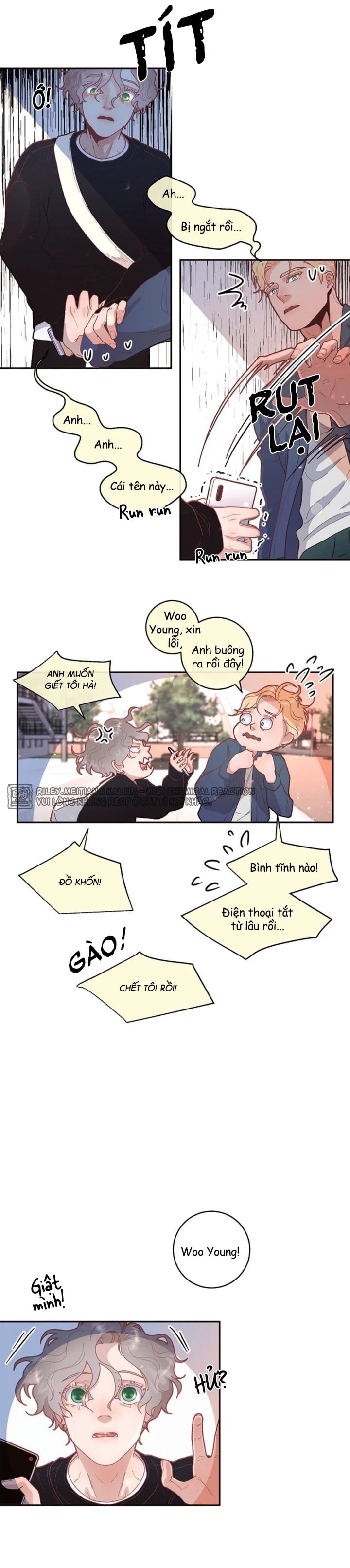 làm cách nào để theo đuổi một alpha? chapter 30 14