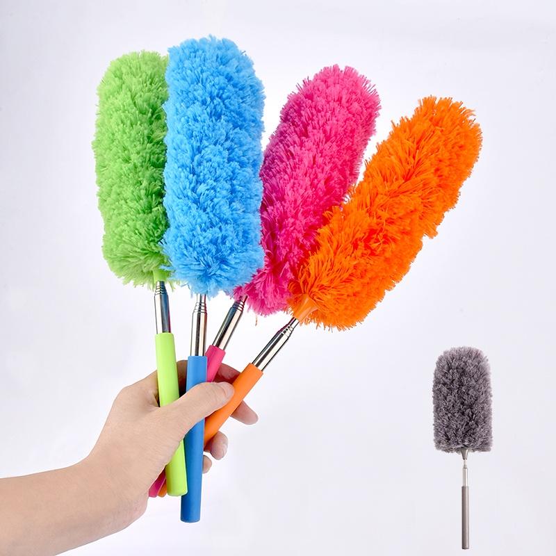 1 Cọ Vệ Sinh Bụi Bẩn Bằng Sợi Micro Có Thể Kéo Dài Tiện Dụng