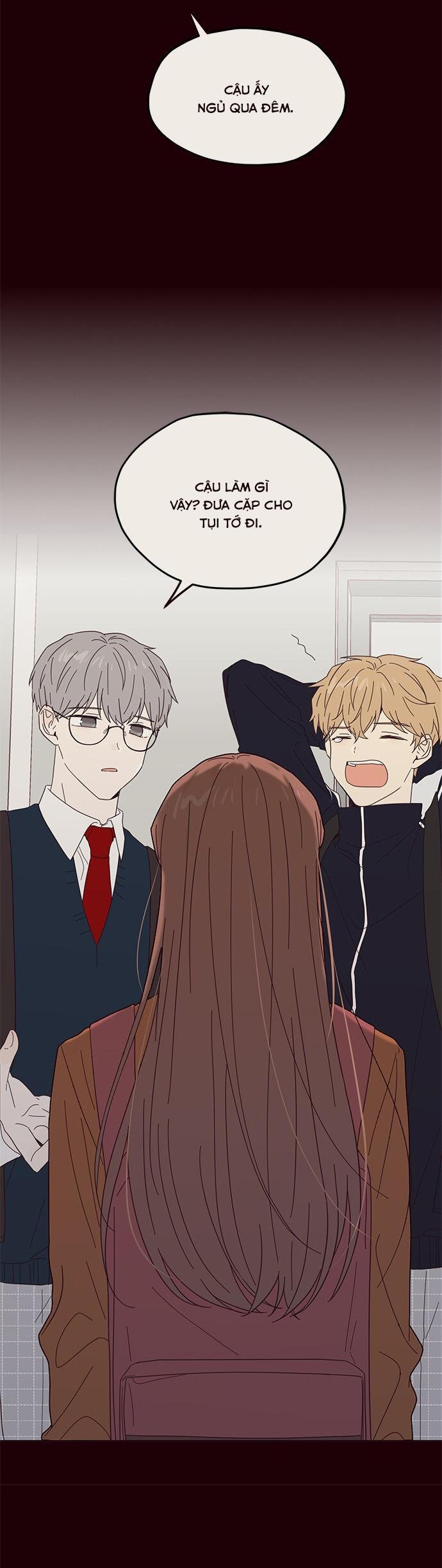 sợi chỉ tình yêu chapter 17 17