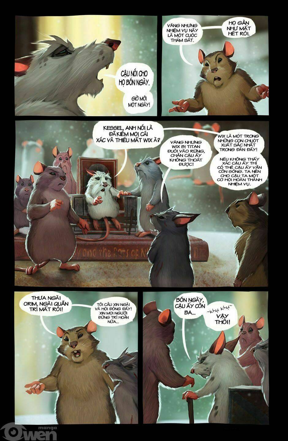 bọn chuột chapter 6 6