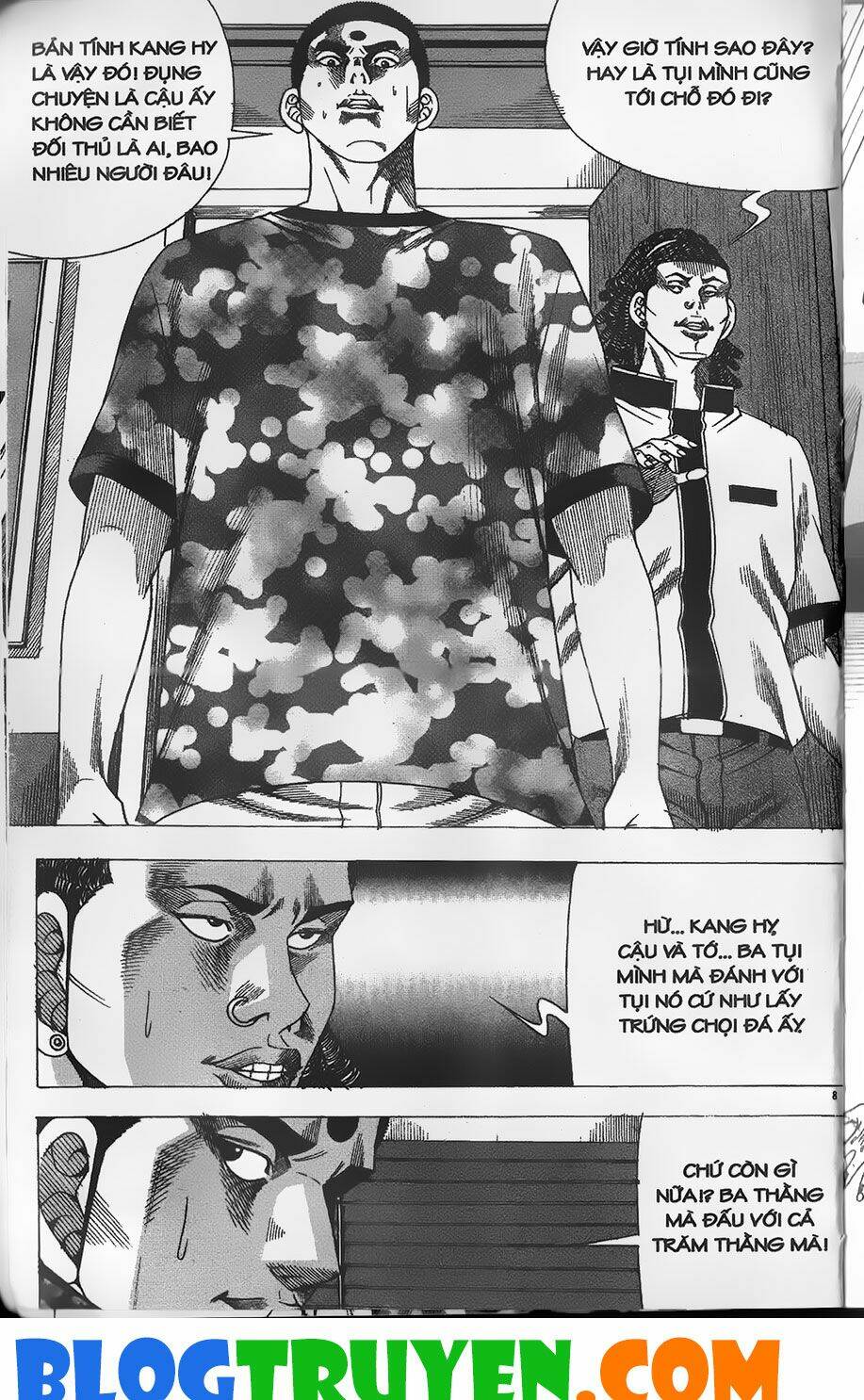 bitagi - anh chàng ngổ ngáo chapter 288 4