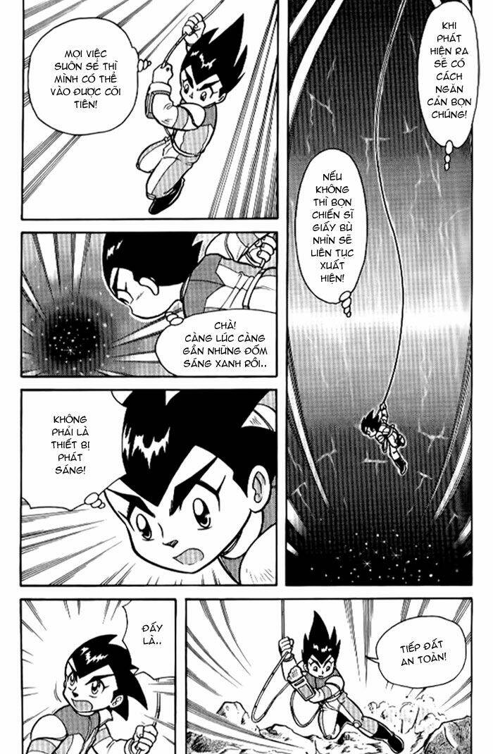 hiệp sĩ giấy - origami fighter chapter 30 6