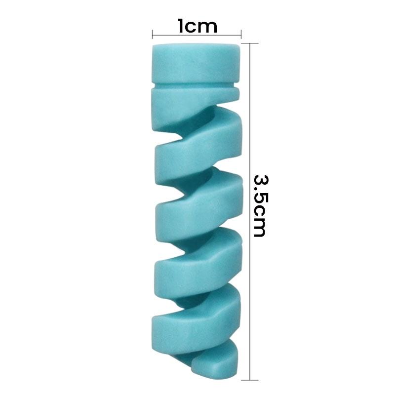 Phụ kiện bảo vệ dây cáp sạc điện thoại tiện lợi tùy chọn màu sắc