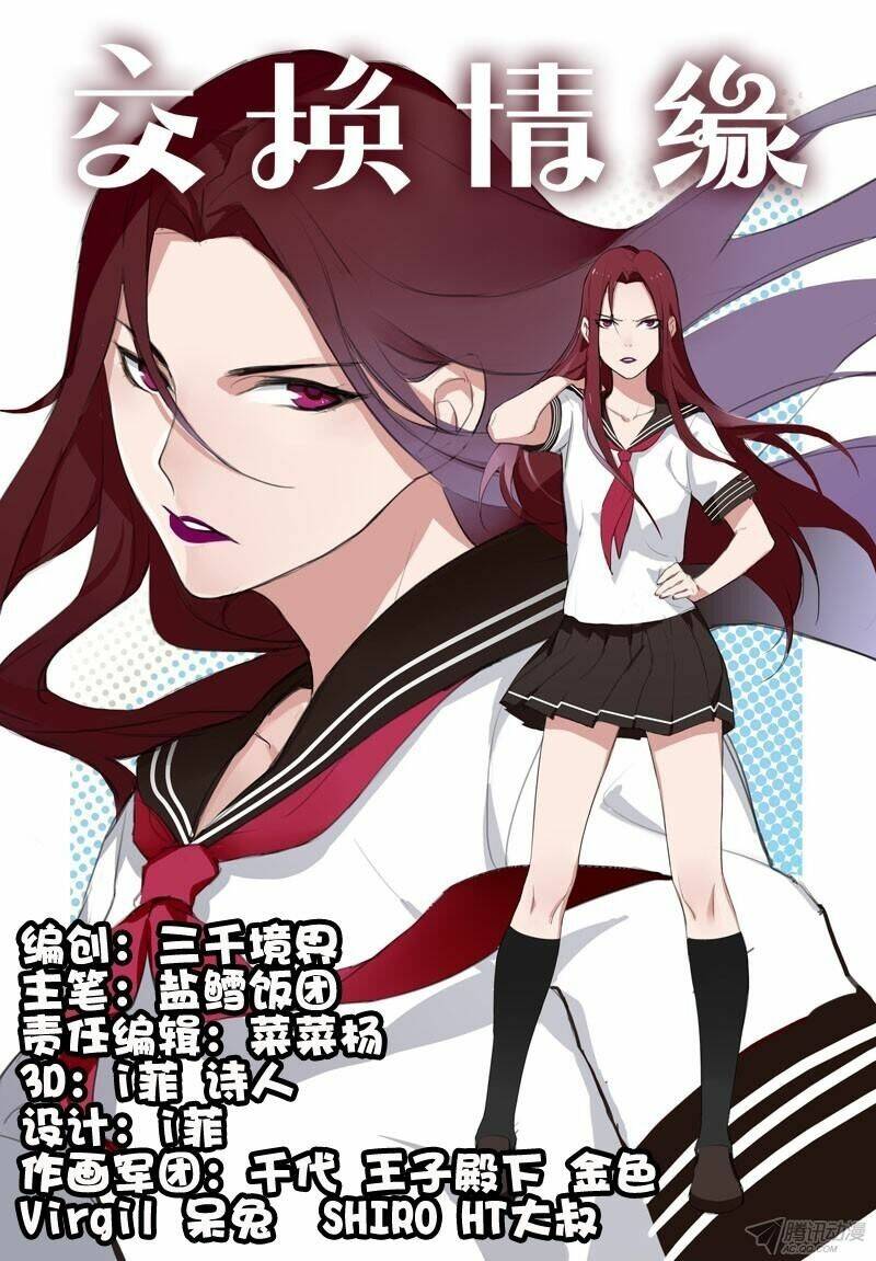 hoán đổi tình duyên chapter 3 1