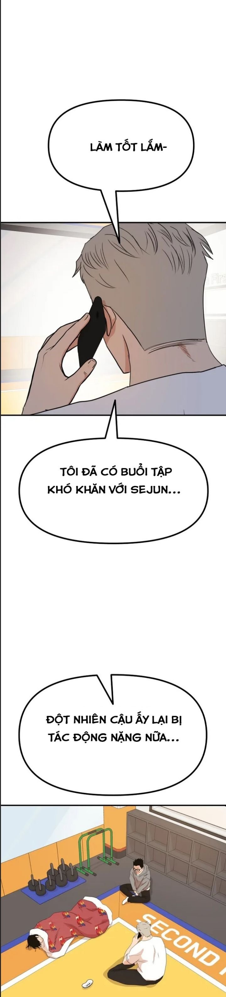 bạn trai võ sĩ chapter 129 13