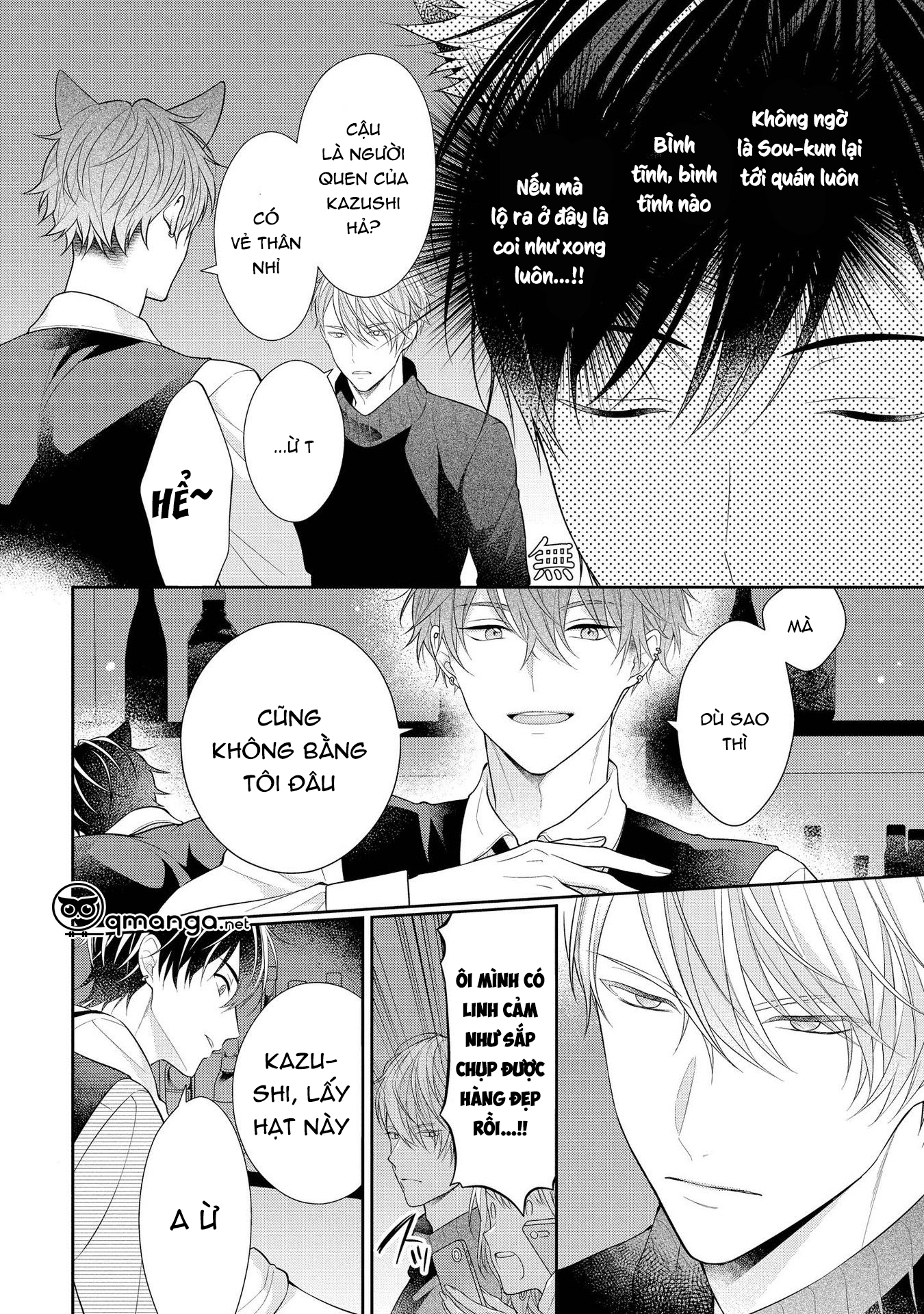 liệu pháp thôi miên trong tình yêu chapter 4 6