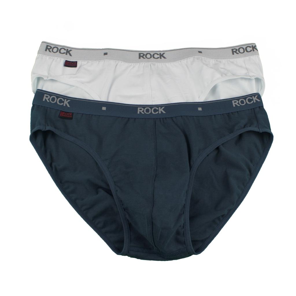 Quần lót nam cao cấp ROCK mềm mại QA 1002,lưng thun to bản in logo thương hiệu ROCK nổi bật