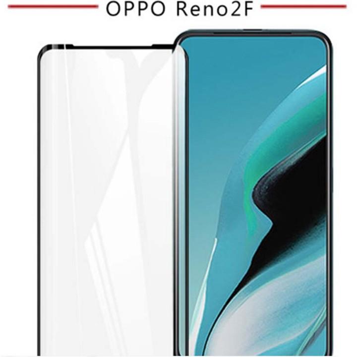 Miếng dán cường lực FULL màn hình dành cho OPPO RENO 2F màu đen