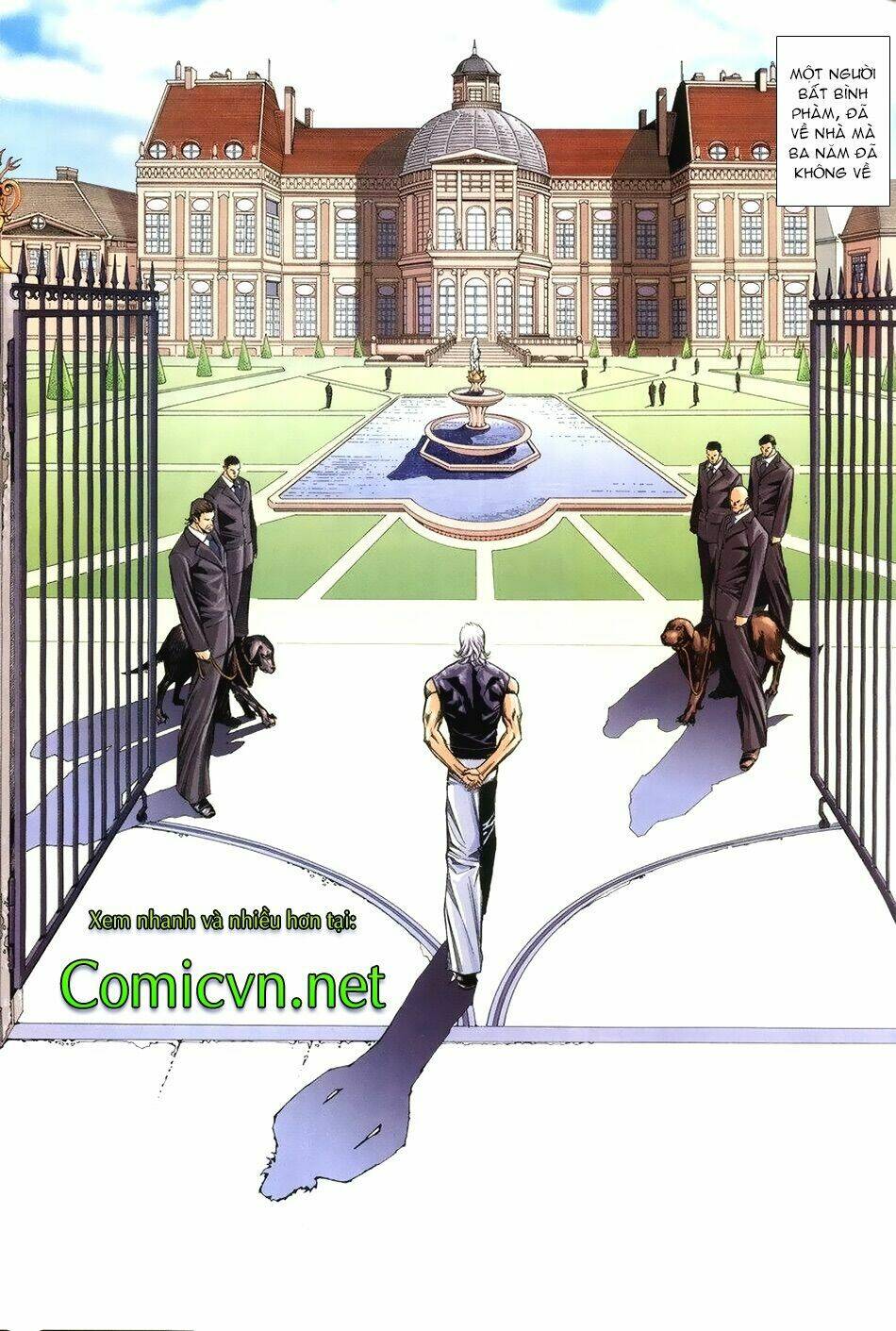 xích trụ phạn đường chapter 32 16