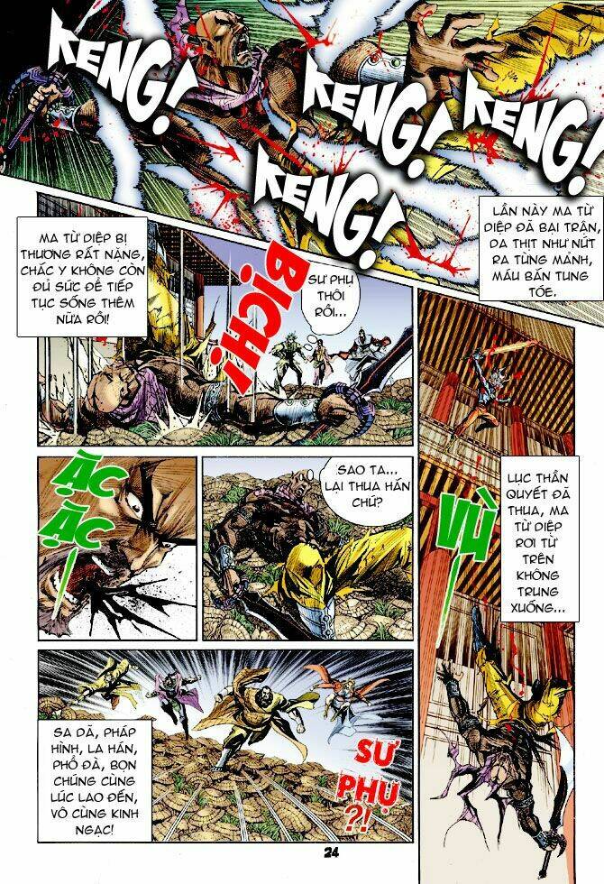 thiên tử truyền kỳ 4 - đại đường uy long chapter 28 24