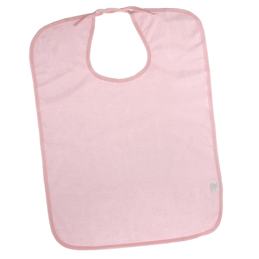 Người Lớn Khuyết Tật Bib Mealtime Vải Bảo Vệ Tạp Dề Không Thấm Nước