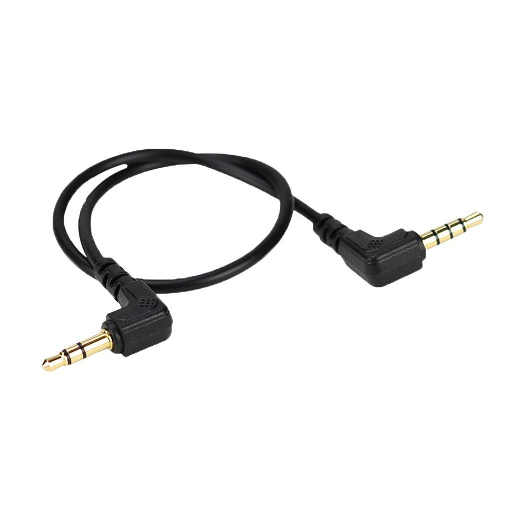 3.5mm to 3.5mm TRS Stereo Adapter Cable