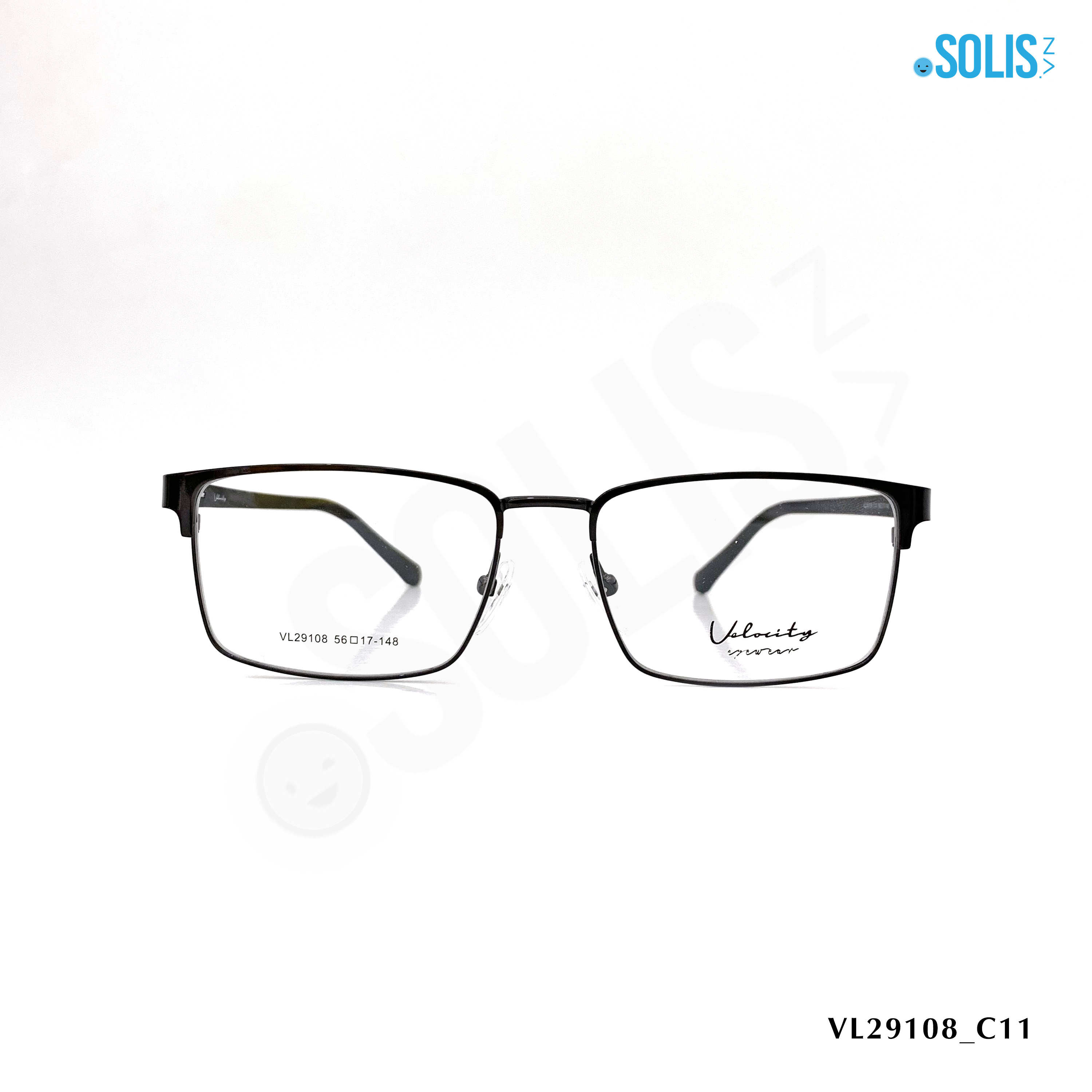 Gọng kính KL hiệu Velocity VL29108 - KÍNH KIM LOẠI HIỆU VELOCITY VL29108 KÍCH THƯỚC 56-17-148