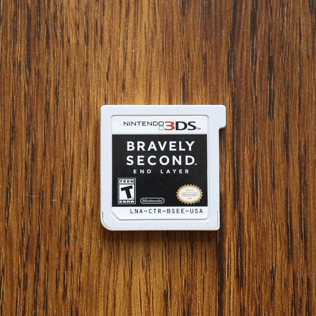 Game Bravely Second End Layer - Game JRPG 3DS