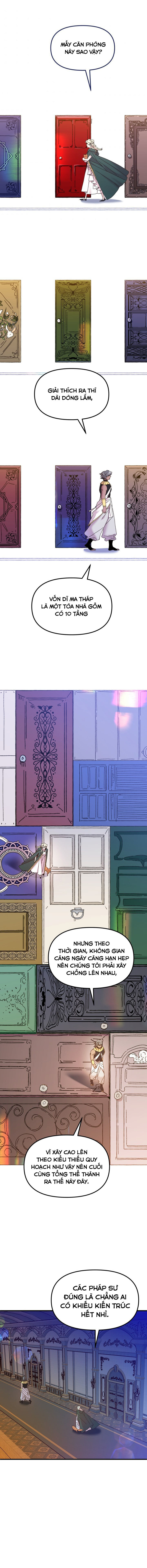 công chúa giả điên chapter 63 9