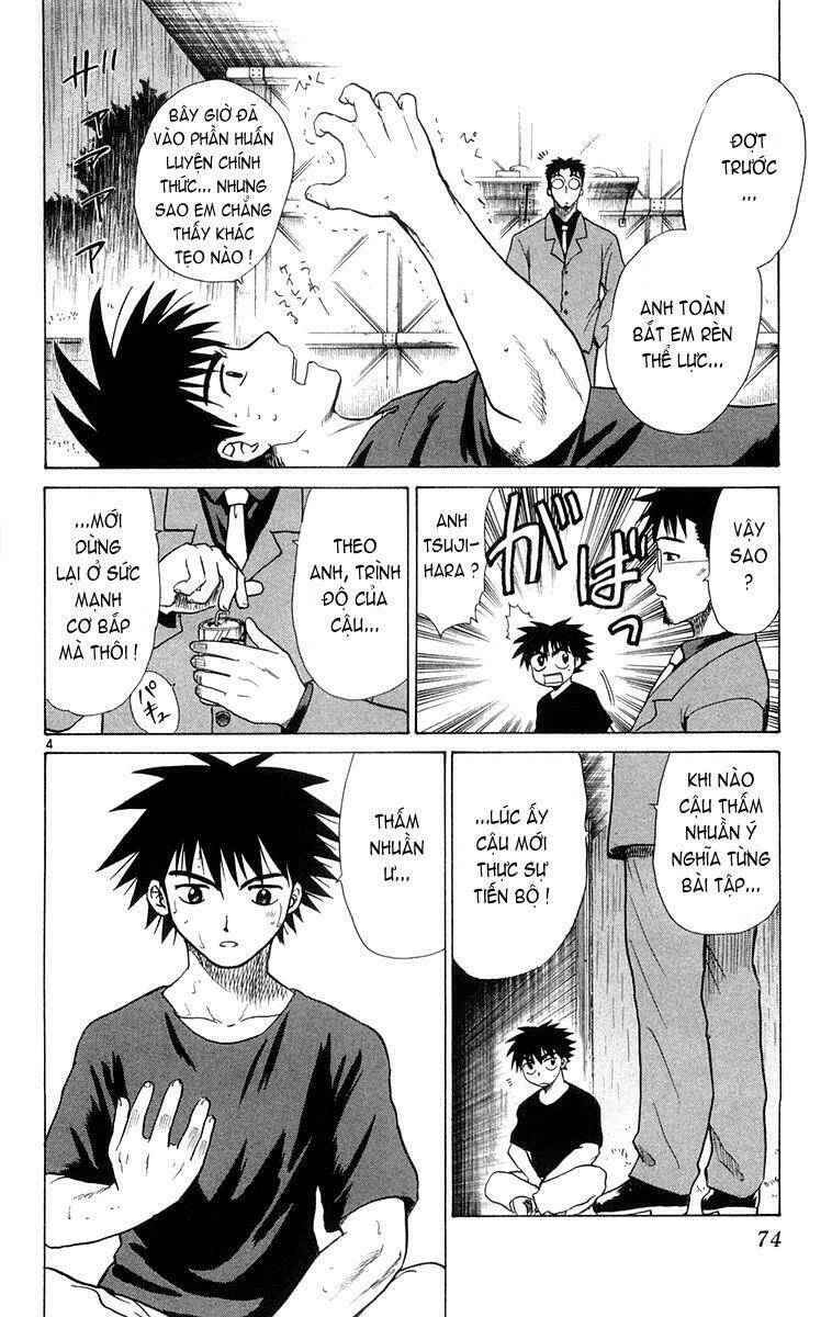 kowashiya gamon - nhiệm vụ đặc biệt chapter 12 4