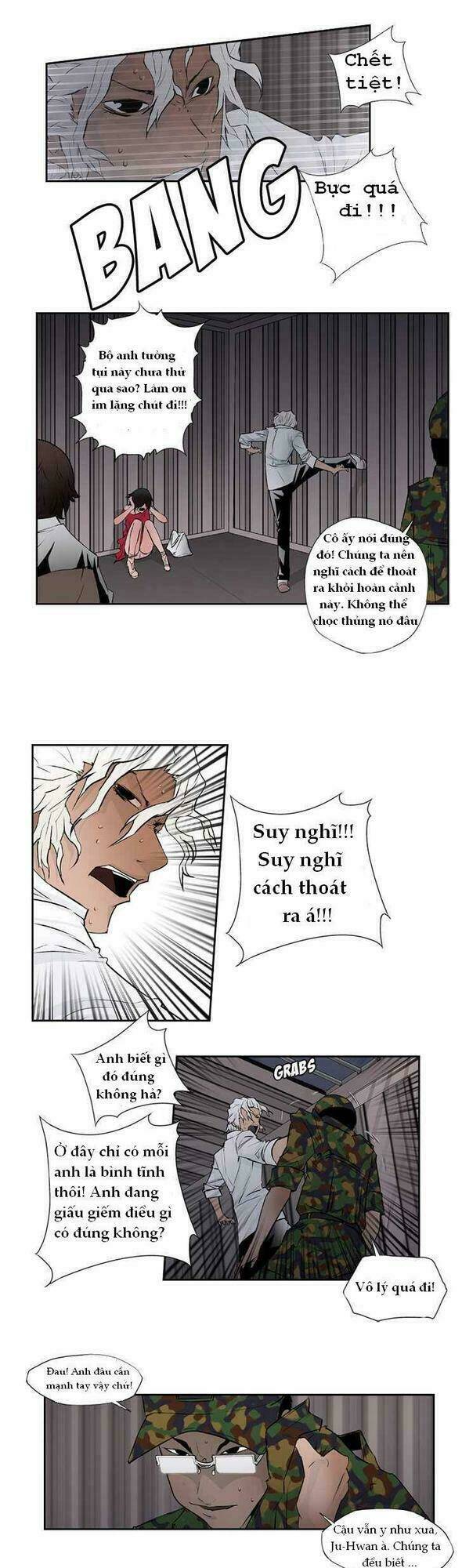 vũ hội trong chiếc hộp (banquet box) chapter 2 3