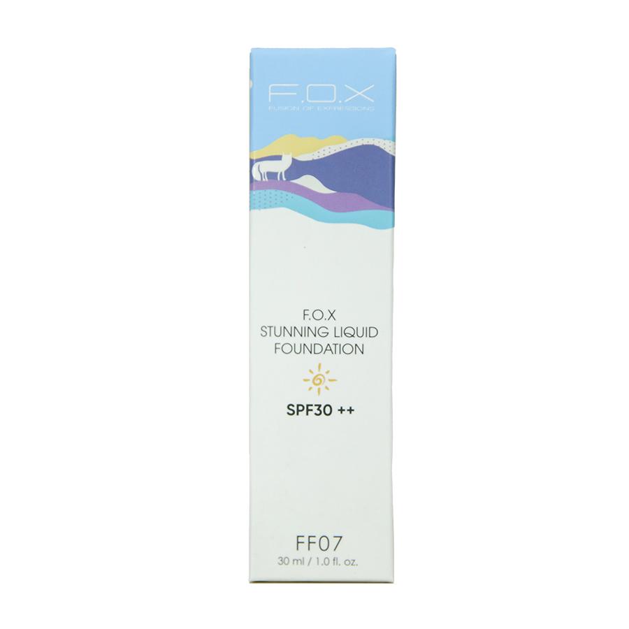 Kem Nền FOX Dưỡng Ẩm Làm Sáng Da  - SPF30★★ Stunning Liquid Foundation 30ml