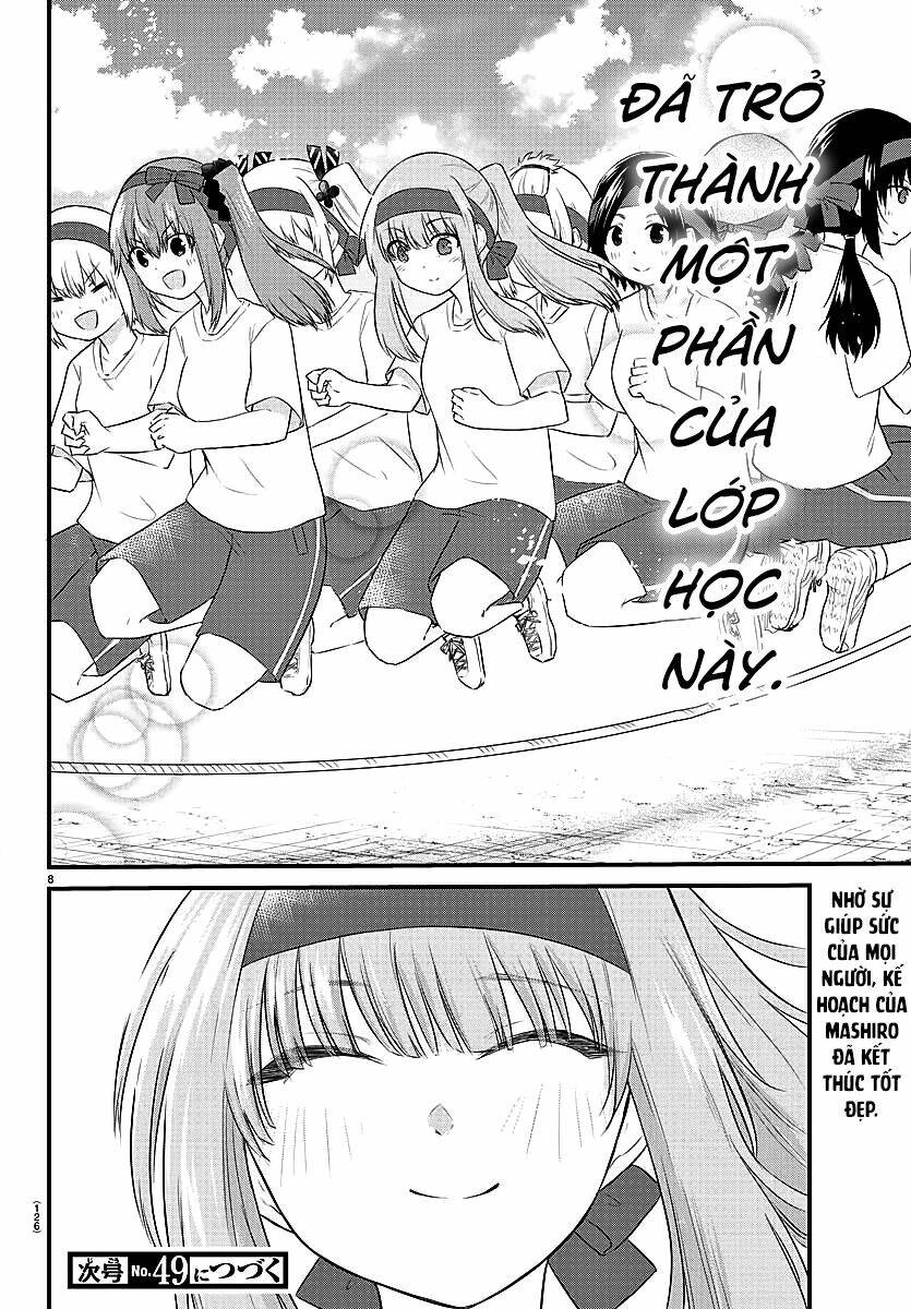 koe ga dasenai shoujo wa chapter 38 10