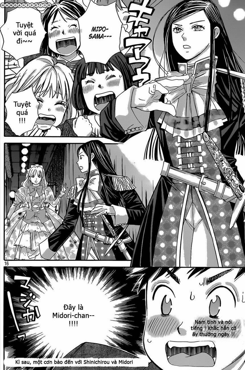 hachi ichi - 8 nàng 1 chàng chapter 21 16