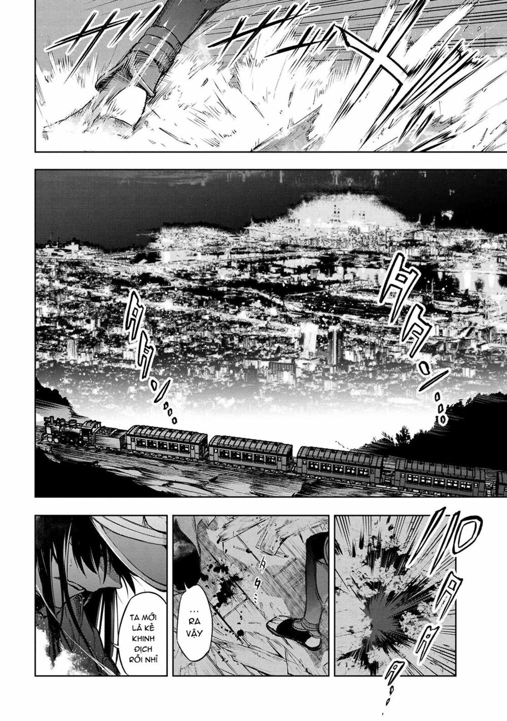 Fate/Type Redline - Truyền Kỳ Về Chén Thánh Đế Đô chapter 2.3 1