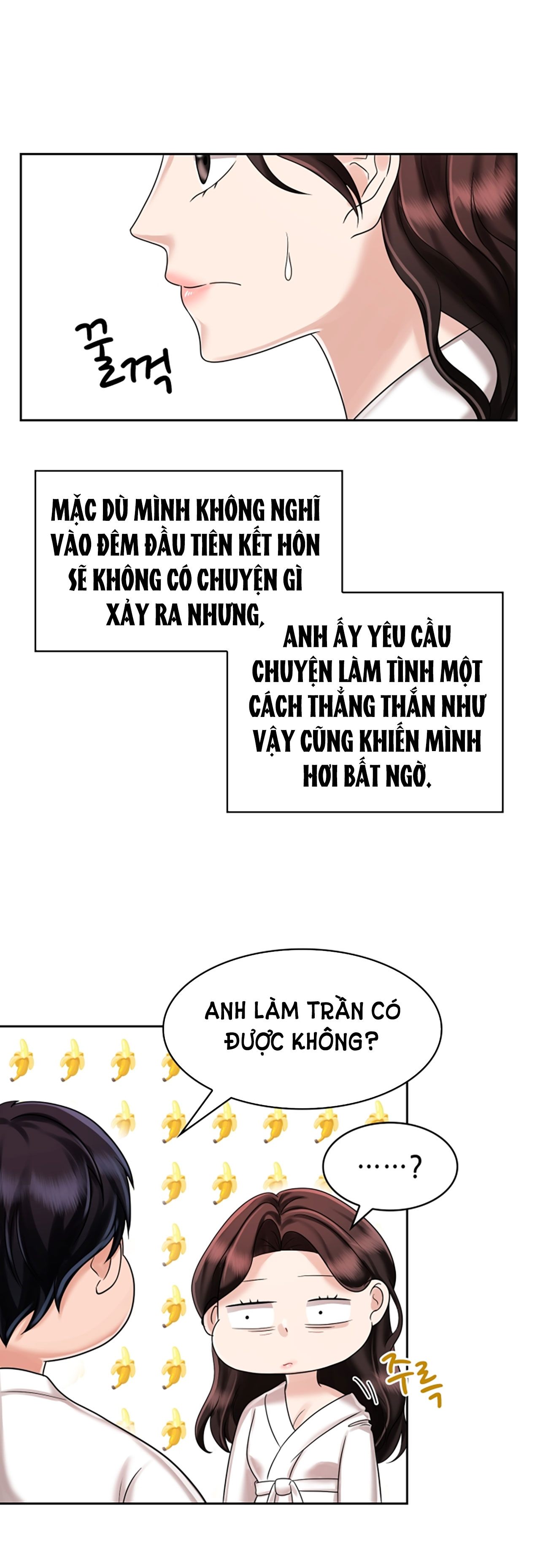 [18+] vì điên nên kết hôn chapter 8.1 6