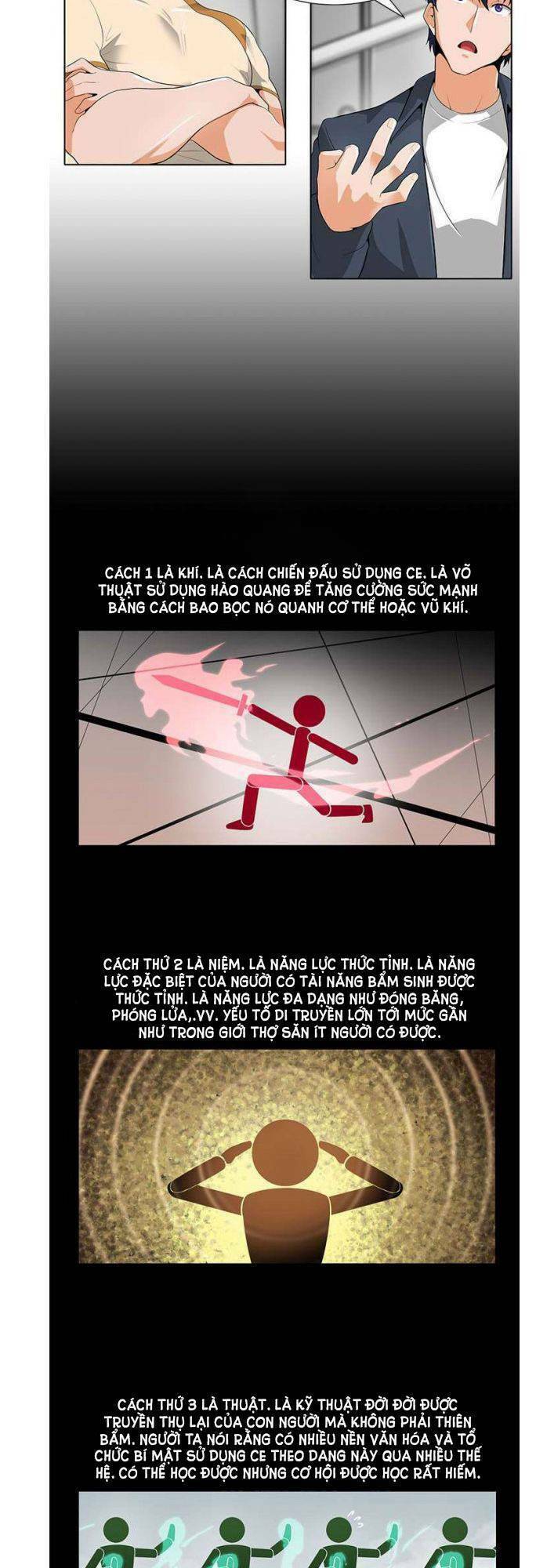 tôi tự động săn một mình chapter 18 24