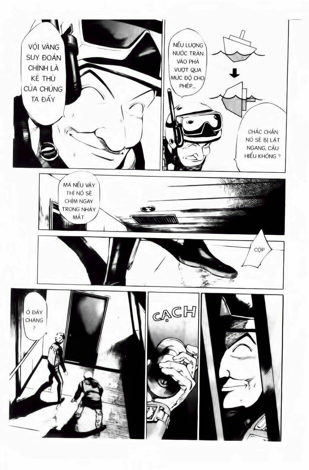 khỉ biển chapter 56 11