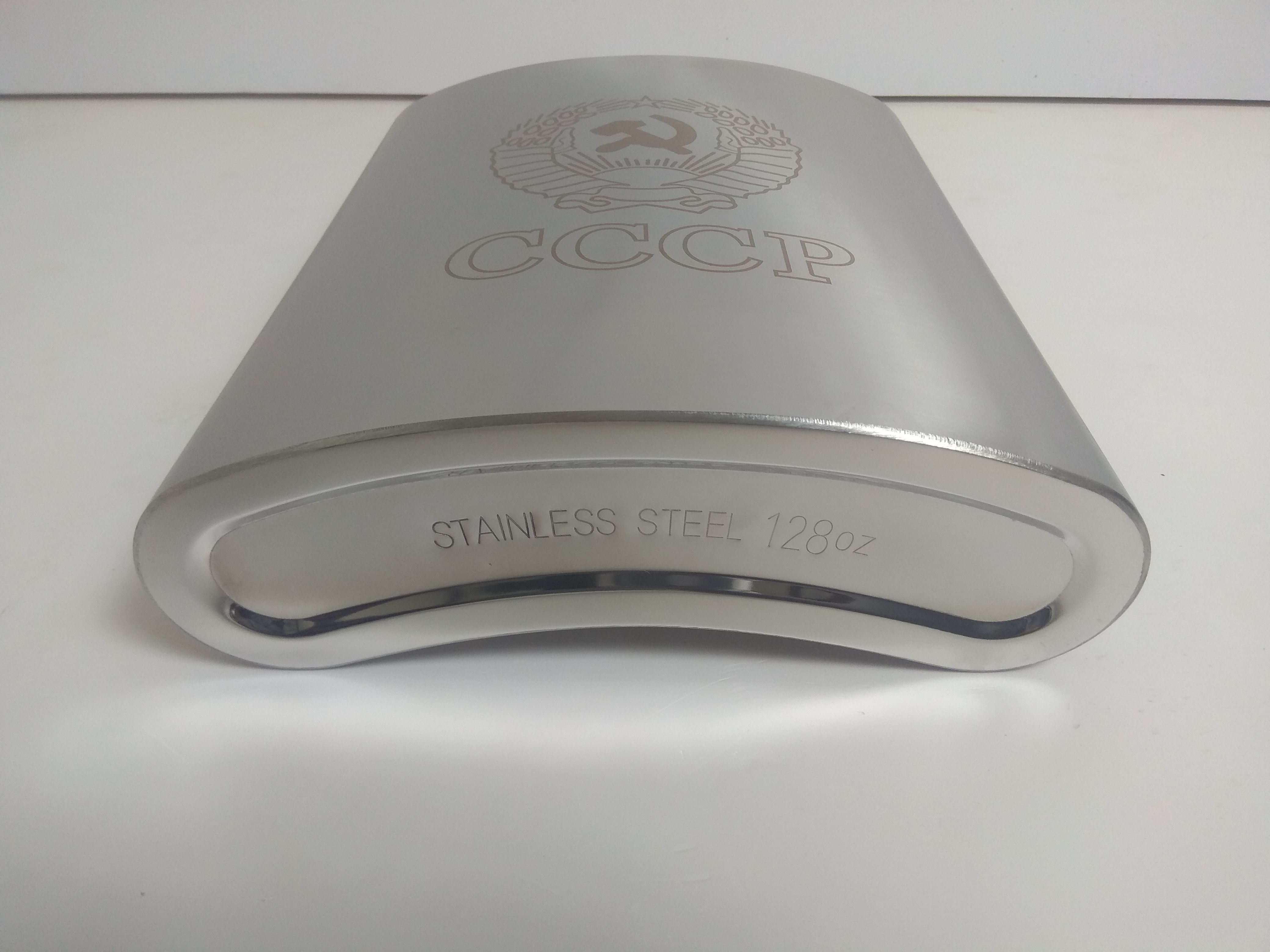 Bình Rượu INOX CCCP  Cao Cấp 3L( 108Oz)