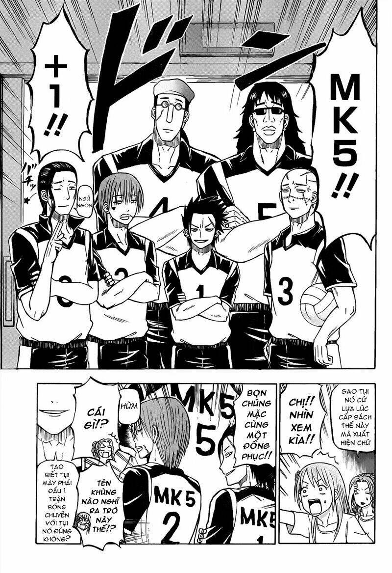 beelzebub - vua quỷ chapter 64 14