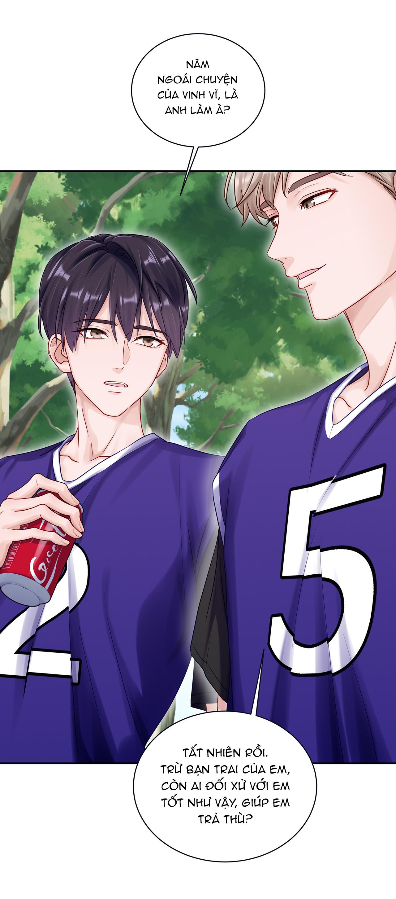 để ý tôi một chút đi mà chapter 49 12