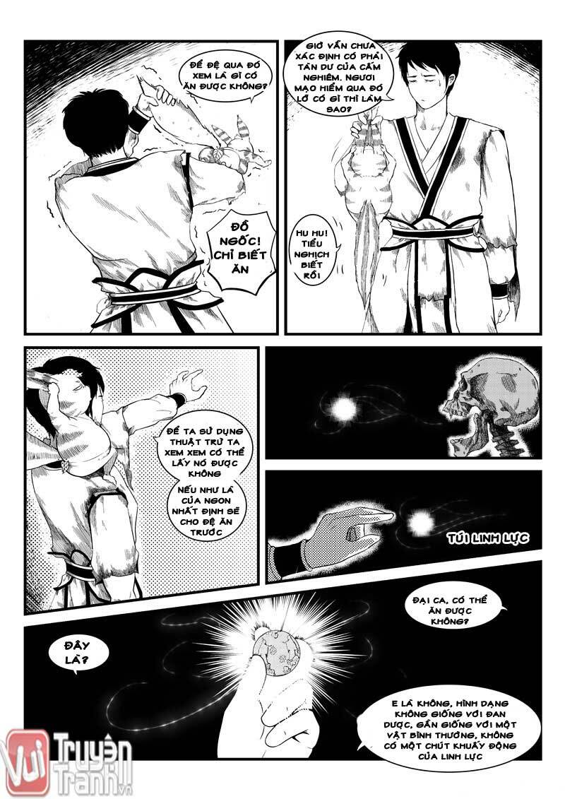 thành tiên chi lộ chapter 2 11