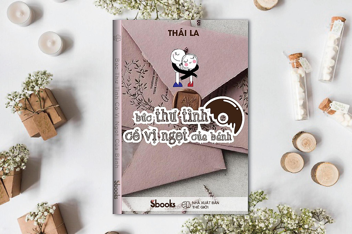 Sách BỨC THƯ TÌNH CÓ VỊ NGỌT CỦA BÁNH