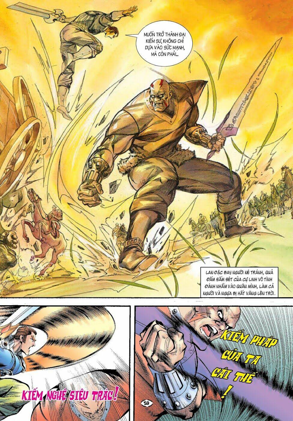 đại kiếm sư chapter 14 24