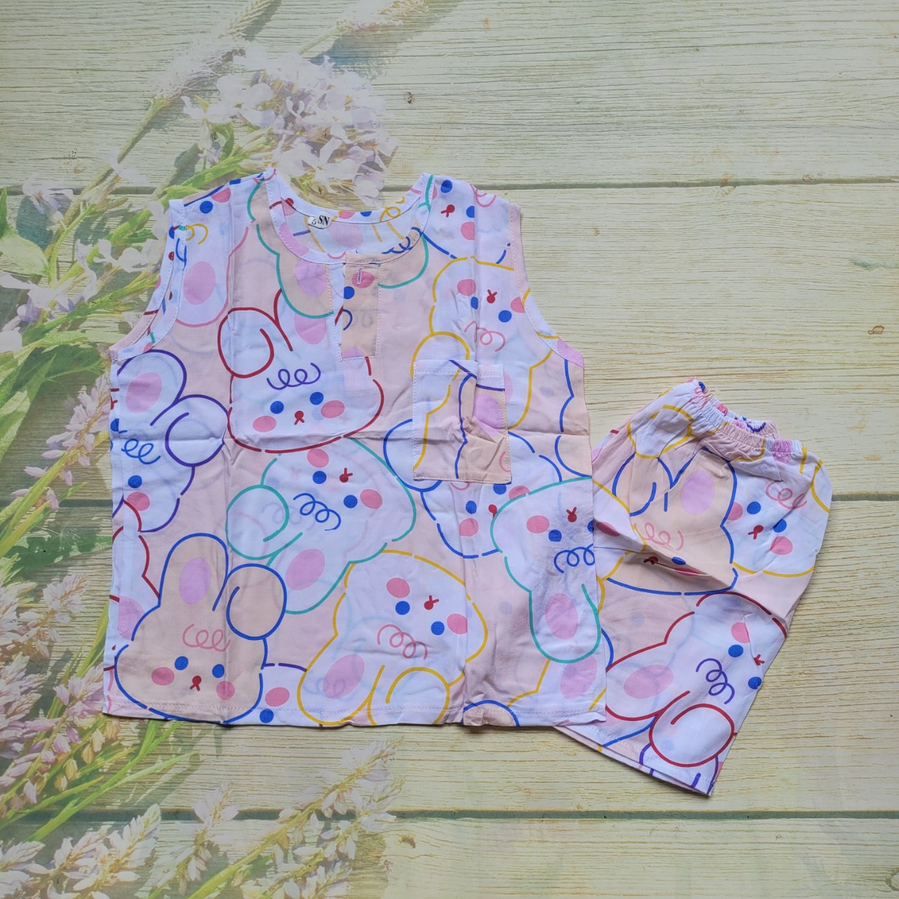 Sát nách bé trai size 3 . 5 bộ giá sỉ