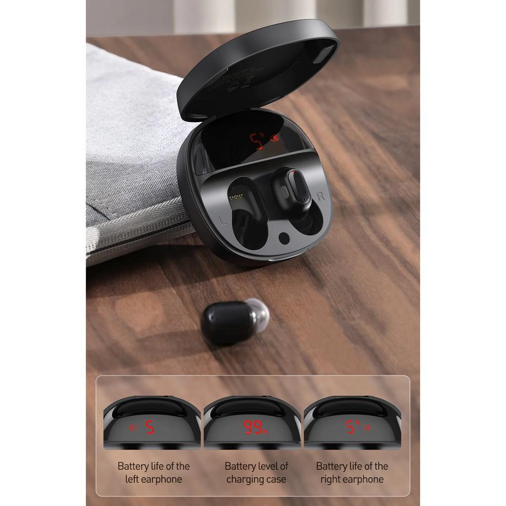 Tai nghe Bluetooth TWS Baseus WM01 Plus Encok 5.0 - Hàng Chính Hãng