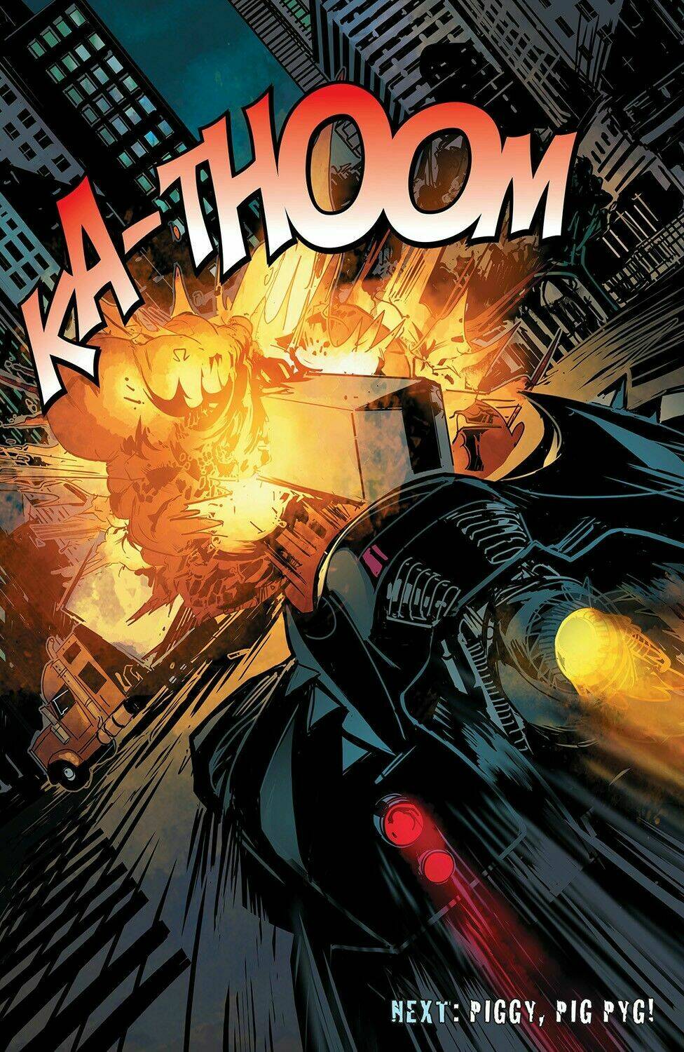 Batman Eternal chapter 6 20