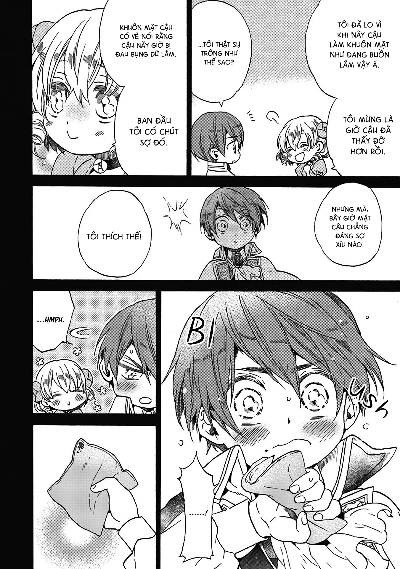 kẻ phản diện, cecilia silvie, không muốn chết, thế nên cô đã cải nam trang chapter 2.3 8