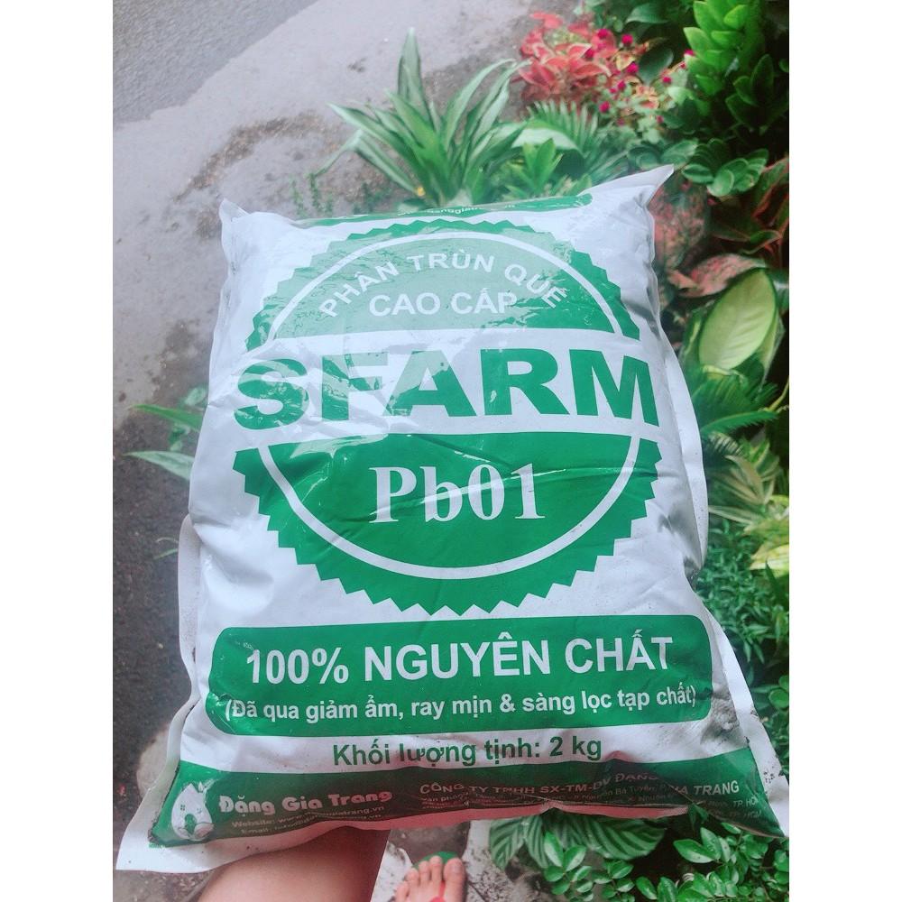 PHÂN BÓN TRÙN QUẾ