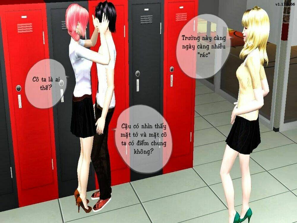 nụ cười của anh [truyện sims] chapter 11 15