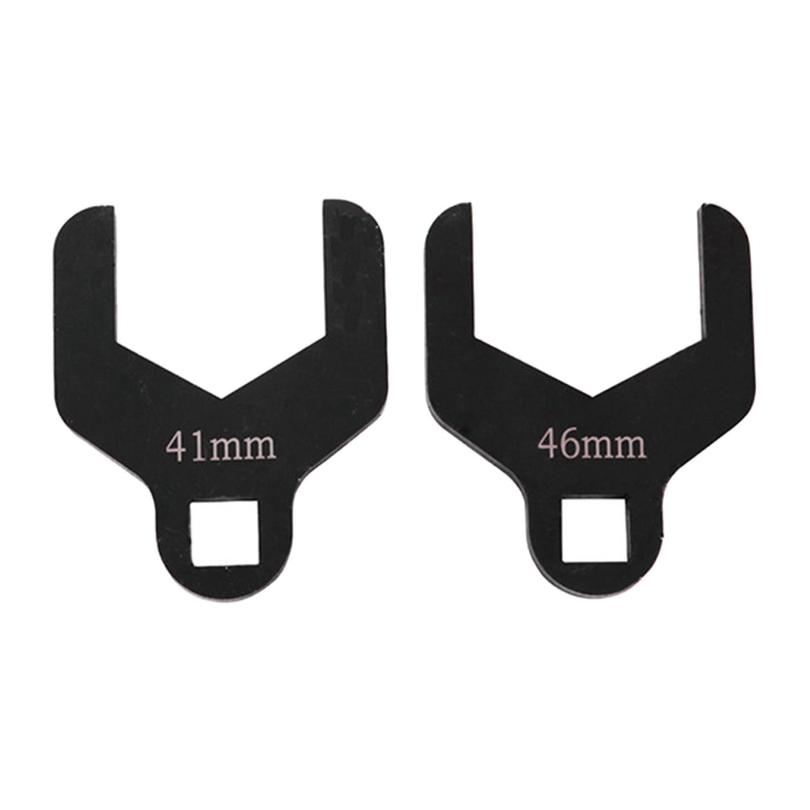 Water Pump Wrench Multipurpose Removal Tool Water Pump Wheel Timing Belt Tension Spanner 41mm 46mm Portable for Ratchet Handle Wrench