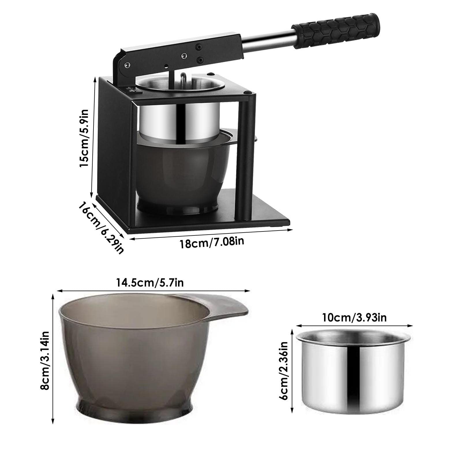 Dụng cụ ép hoa quả, ép trái cây Fruit presses