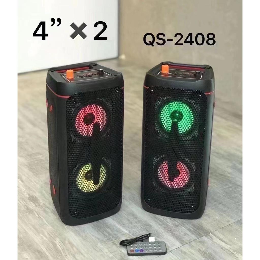 Loa Kéo Di Động KIMISO QS-2408 .