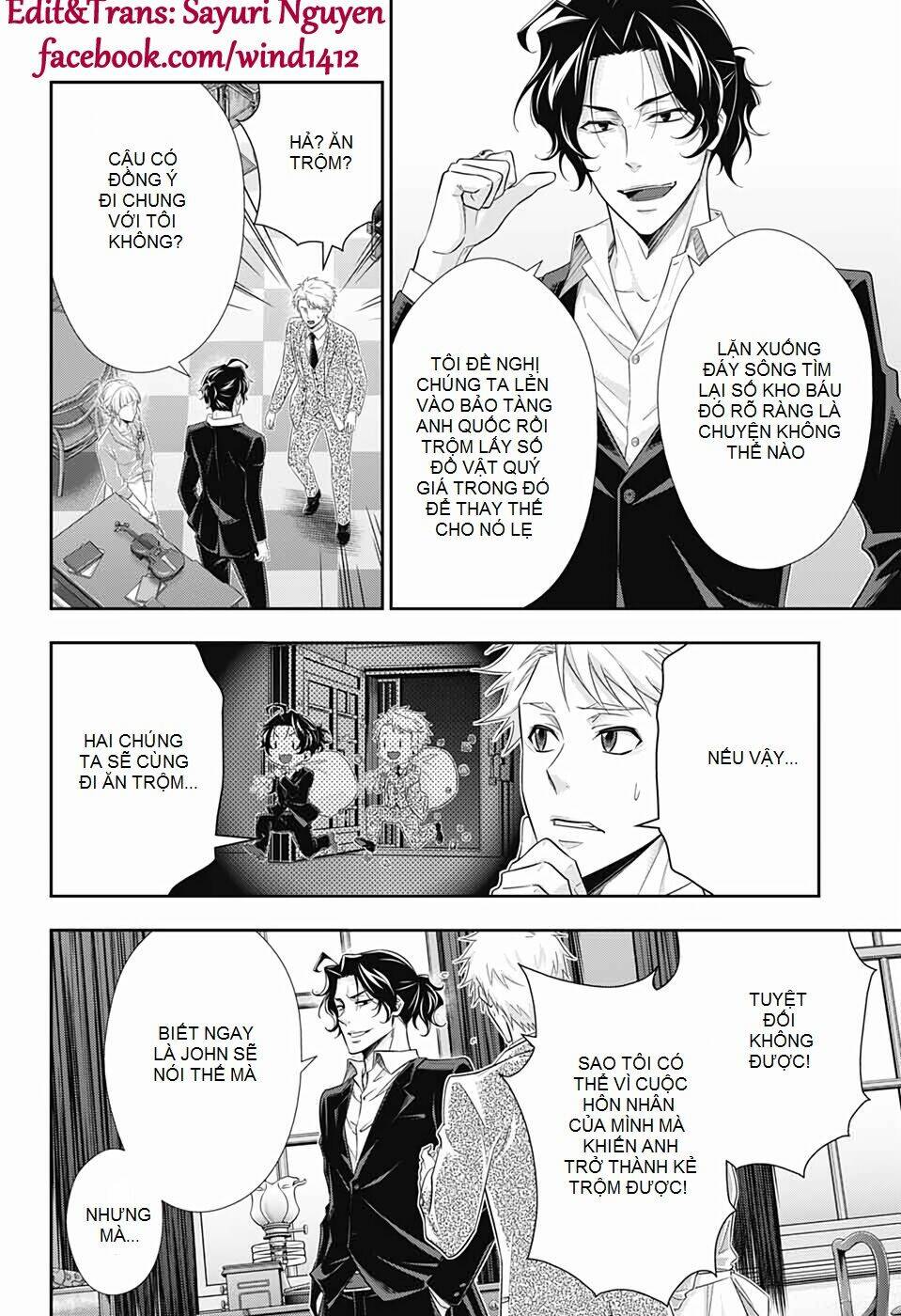 nhà ái quốc moriarty chapter 44 46