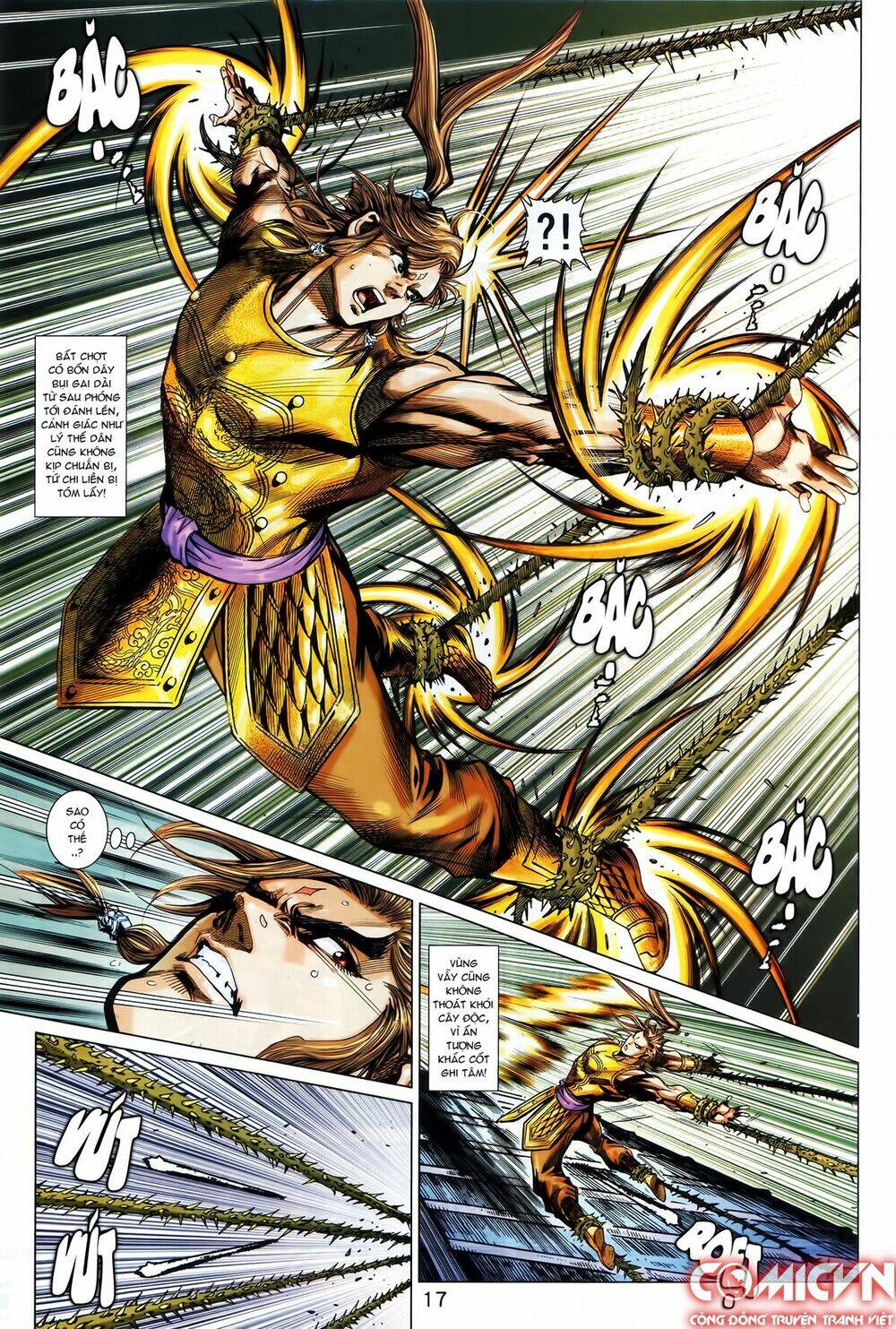 hoàng triều quân lâm chapter 15.2 3