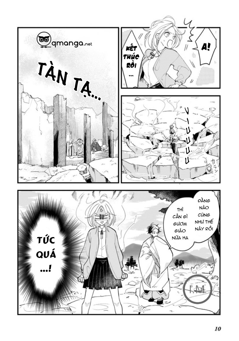 yuzuki – nữ sinh trung học bị triệu hoán chapter 1 10