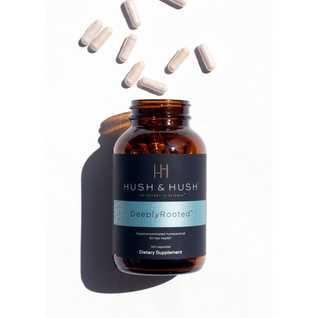 Viên uống chống nắng, trẻ hóa da, mờ nám, sáng da Image Skincare Hush &amp;amp; Hush Time Capsule 60 viên