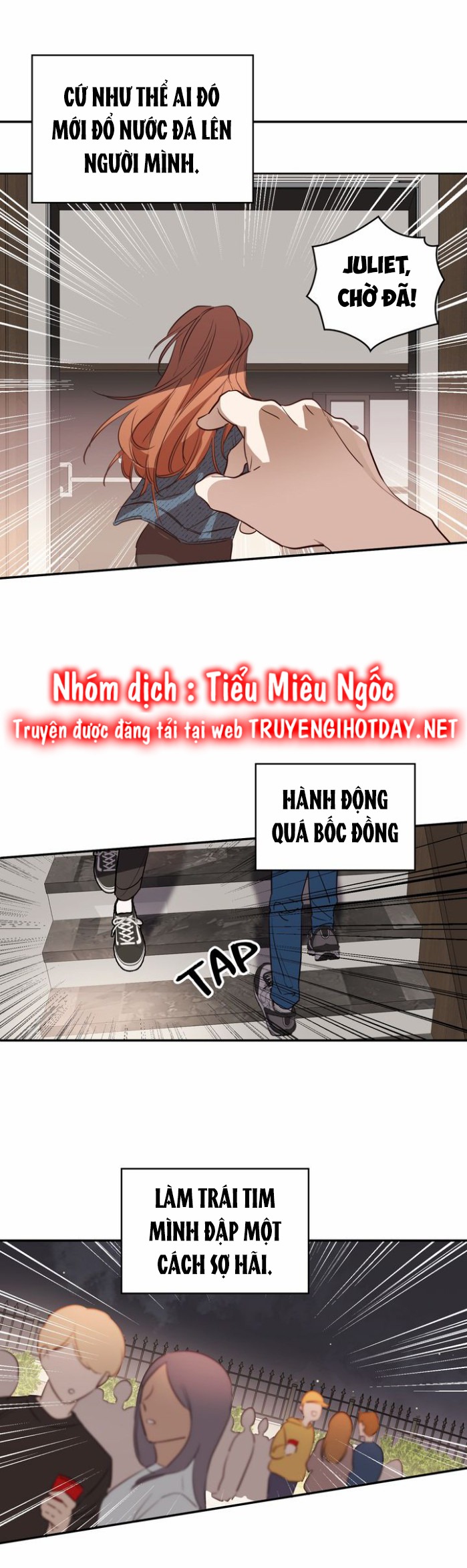 juliet, chúng ta không phải ở kansas đâu! chapter 43 24